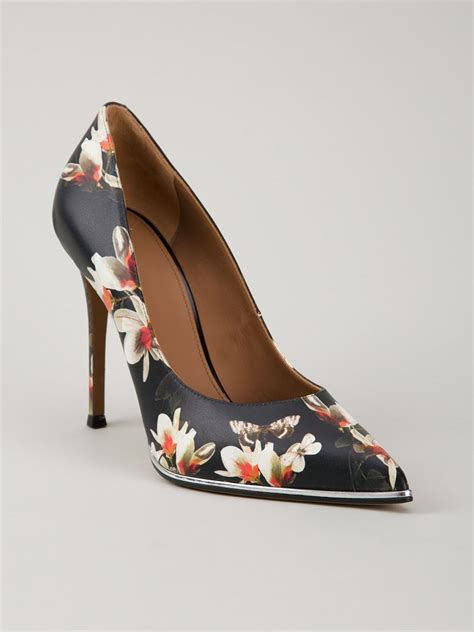 givenchy floral print pumps|givenchy sneakers women's.